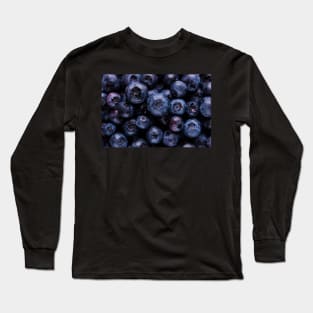 blueberry Long Sleeve T-Shirt